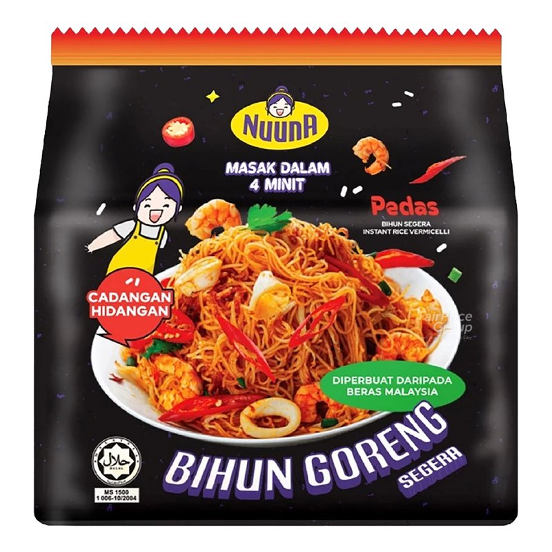 NUUNA Instant Fried Vermicelli - Spicy