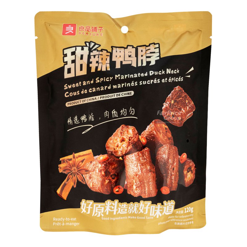 BESTOR Marinated Duck Neck - Sweet & Spicy