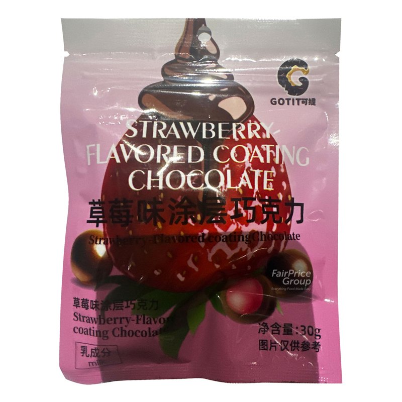 COTTI Filled Chocolates - Strawberry