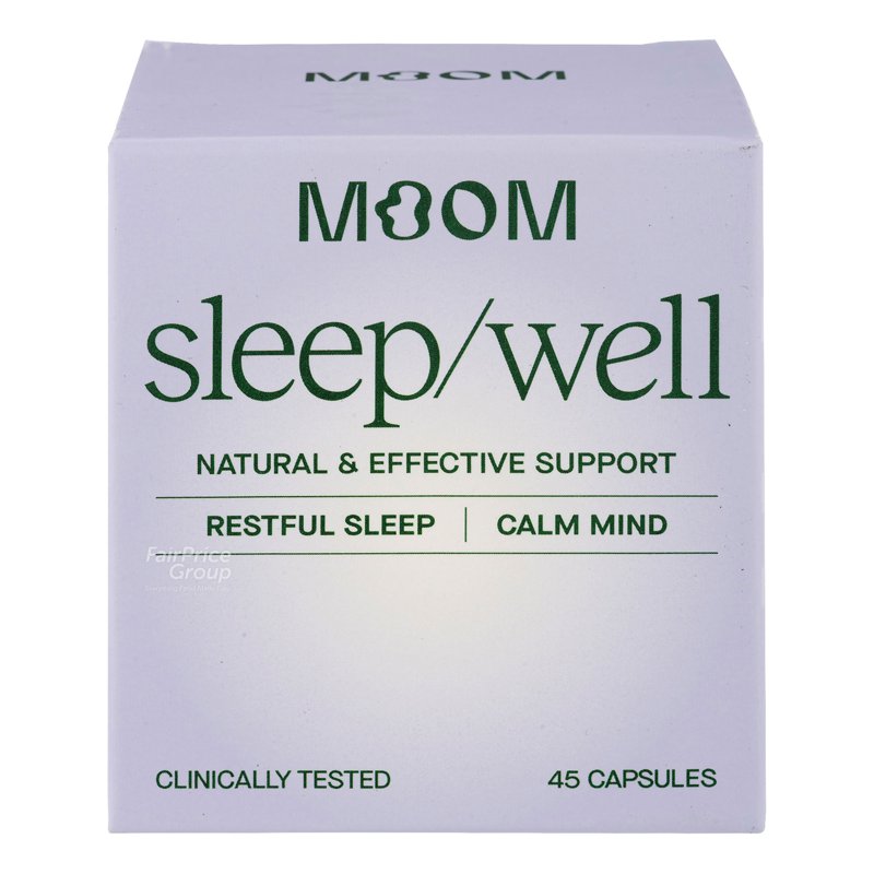 Moomhealth Sleep/Well Capsules 45 per pack