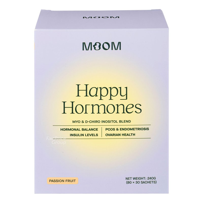 Moomhealth Happy Hormones Sachets - Passion Fruit 30 per pack