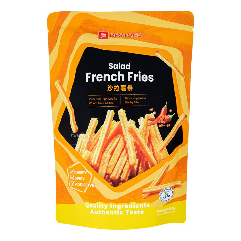 BESTOR Salad French Fries