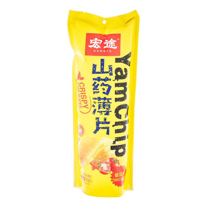 Hongtu Yam Crisps - Tomato Flavour
