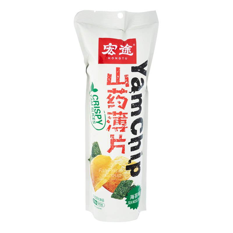 Hongtu Yam Crisps - Seaweed Flavour