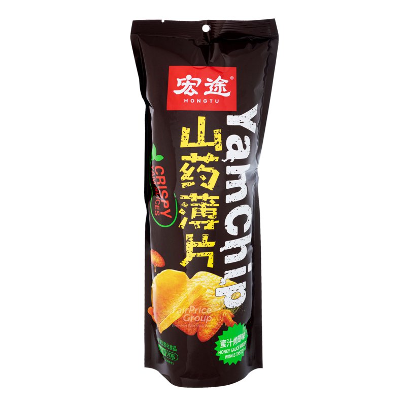 Hongtu Yam Crisps - Honey-Glazed Wing Flavour