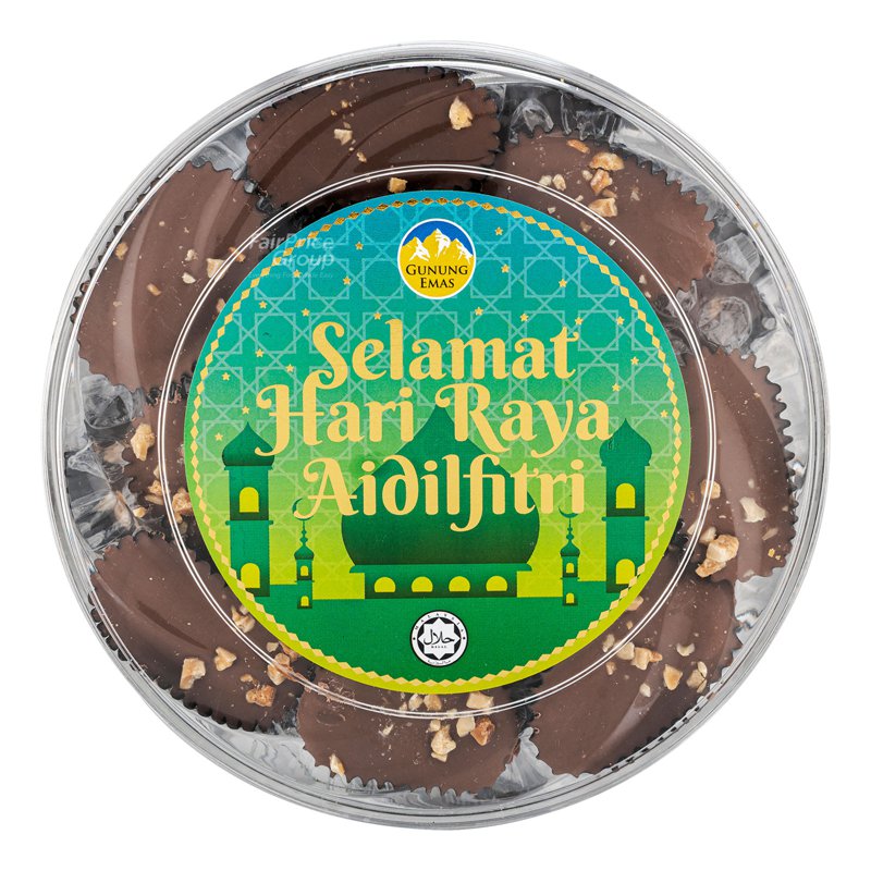 Gunungemas Chocolate Cookies Almond