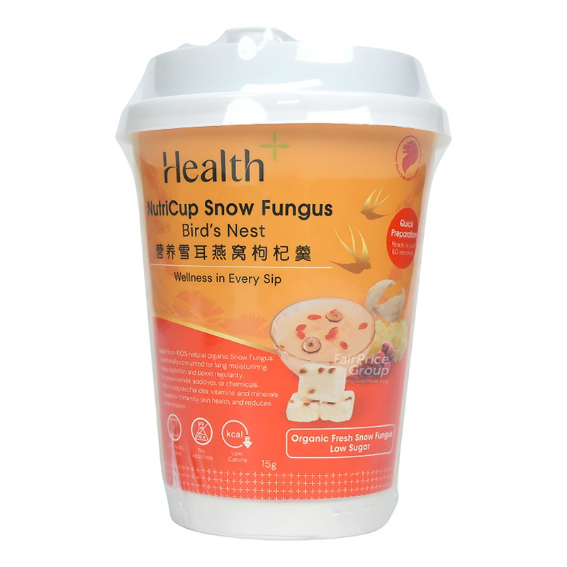 HEALTH+ Nutricup Snow Fungus Bird's Nest