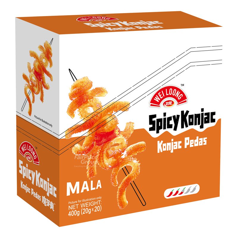 WeiLong Spicy Konjac - Mala