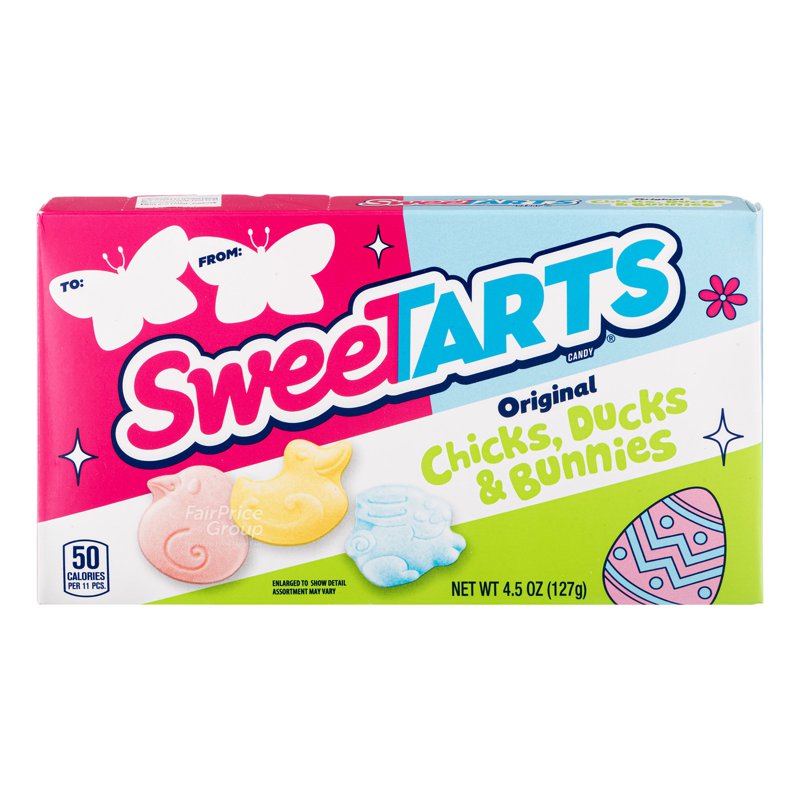 Sweetarts Candy - Chicks Ducks & Bunnies Theater Box