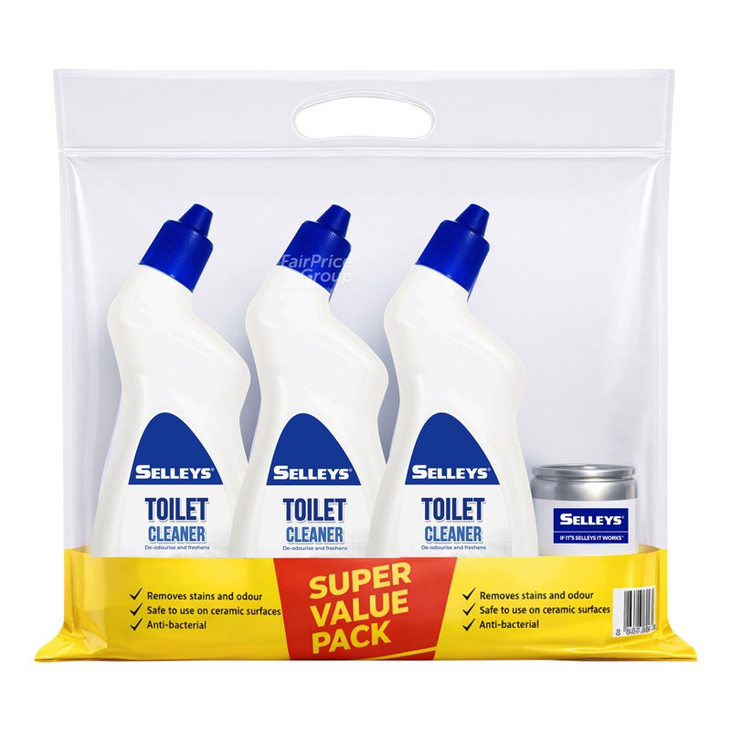 SELLEYS Toilet Cleaner Value Pack (Exclusive) +