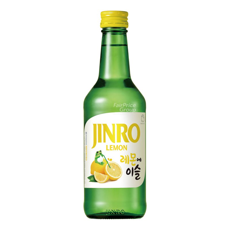 Jinro Bottle Soju - Lemon