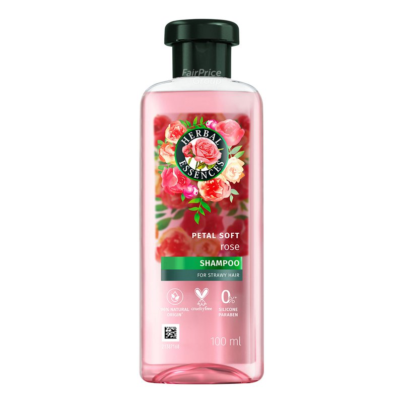 Herbal Essences Hair Shampoo - Petal Soft Rose