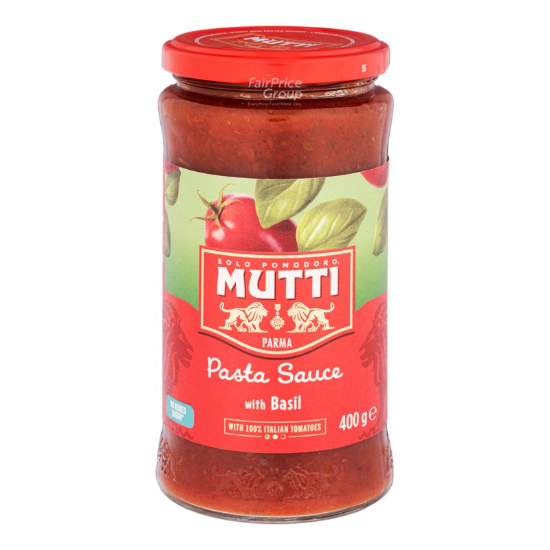 MUTTI Pasta Sauce - Basil