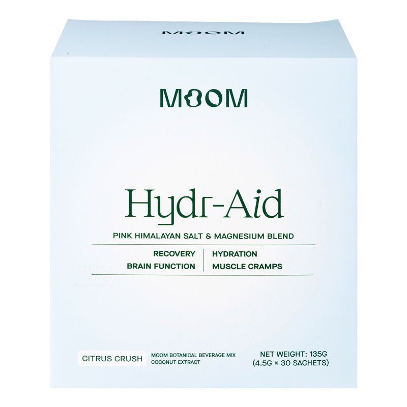 Moomhealth Hydr-Aid Sachets 30 per pack