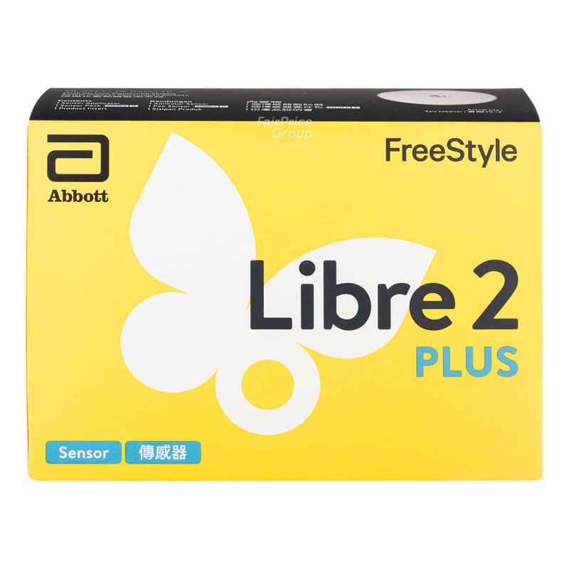 Freestyle Libre 2 Plus Sensor 1 per pack