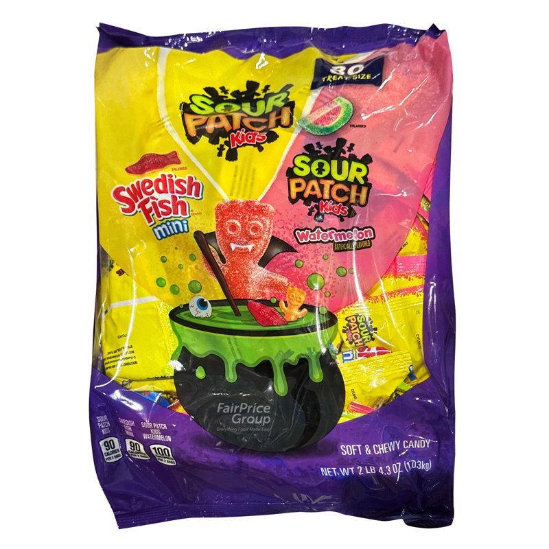 Sourpatch Sour Patch Sweets Kids - Watermelon & Swedish Fish