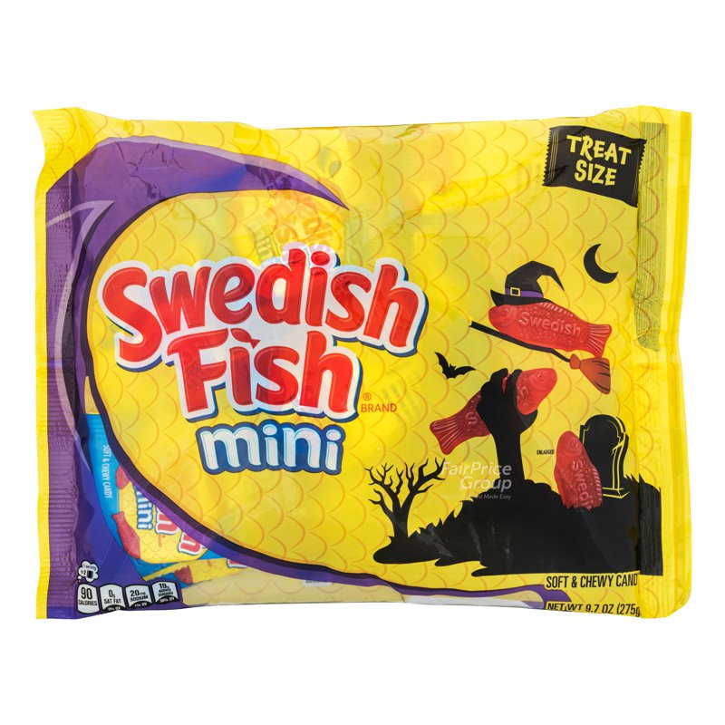 SWEDISH FISH Candy - Mini (Treat Size )