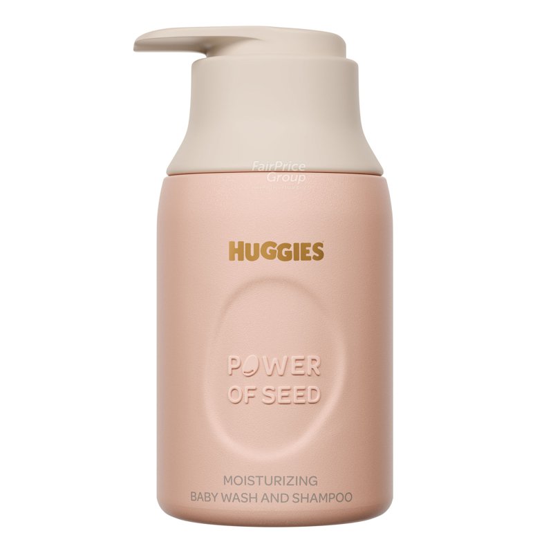 Huggies Body Wash & Hair Shampoo