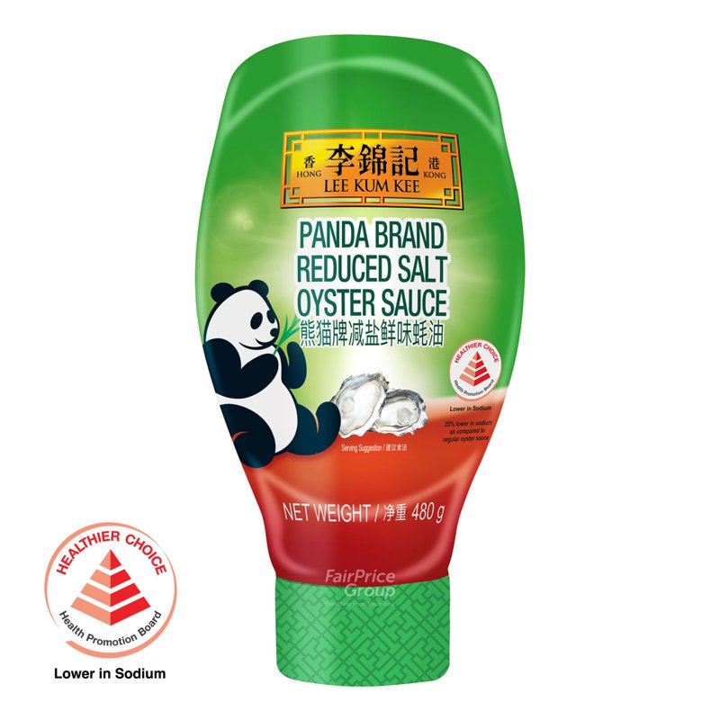 Lee Kum Kee Squeezy Bottle Oyster Sauce - Panda (Reduced Salt)