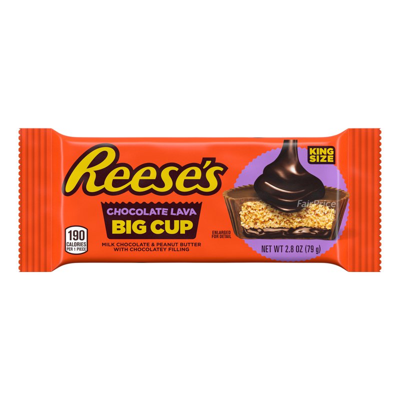 Reese Peanut Butter King Cup - Chocolate Lava