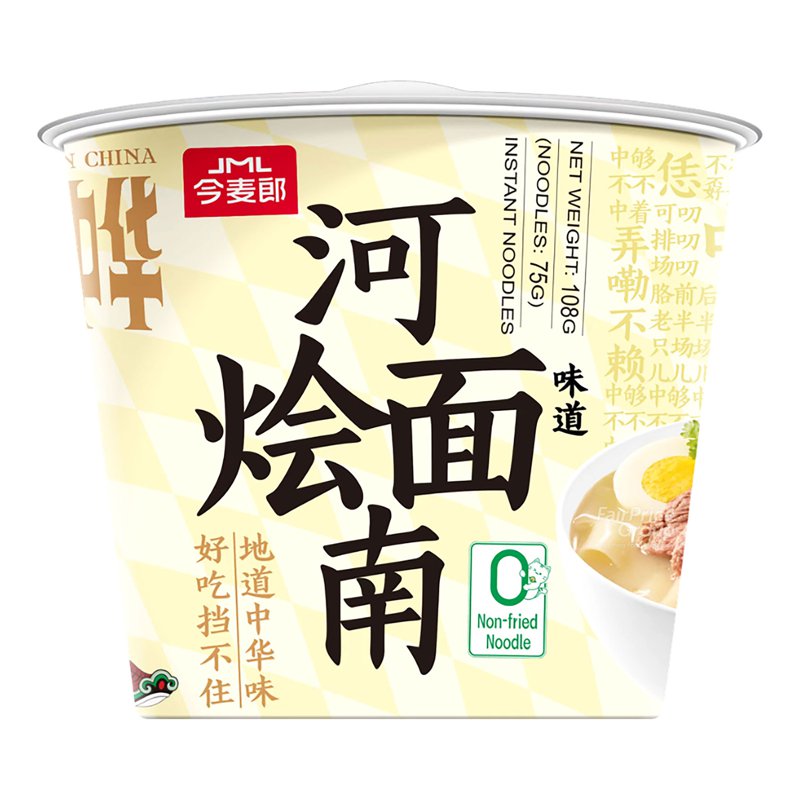 Jml Henan Hui Mian Instant Noodles - Mutton 108g