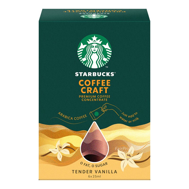STARBUCKS Liquid Concentrates - Vanilla