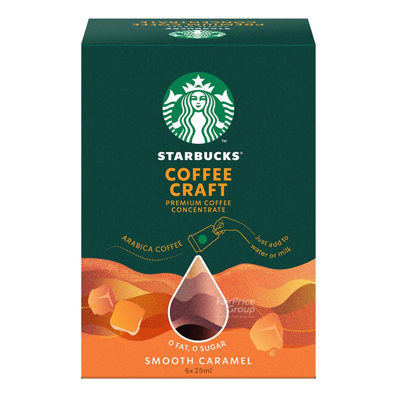 STARBUCKS Liquid Concentrates - Caramel