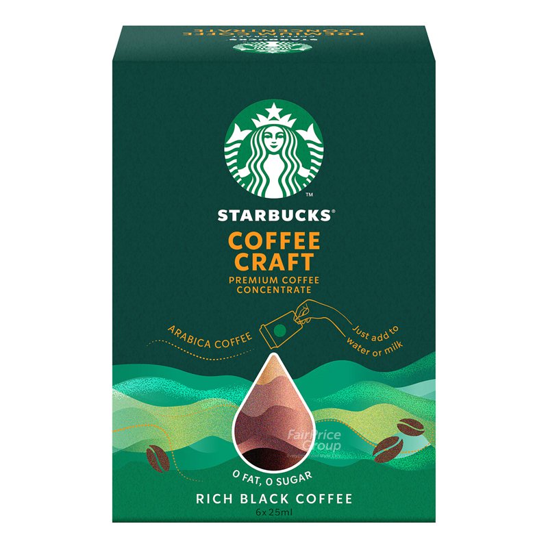 STARBUCKS Liquid Concentrates - Black