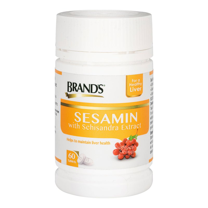 Brand's Sesamin with Schisandra Extract 60 per pack