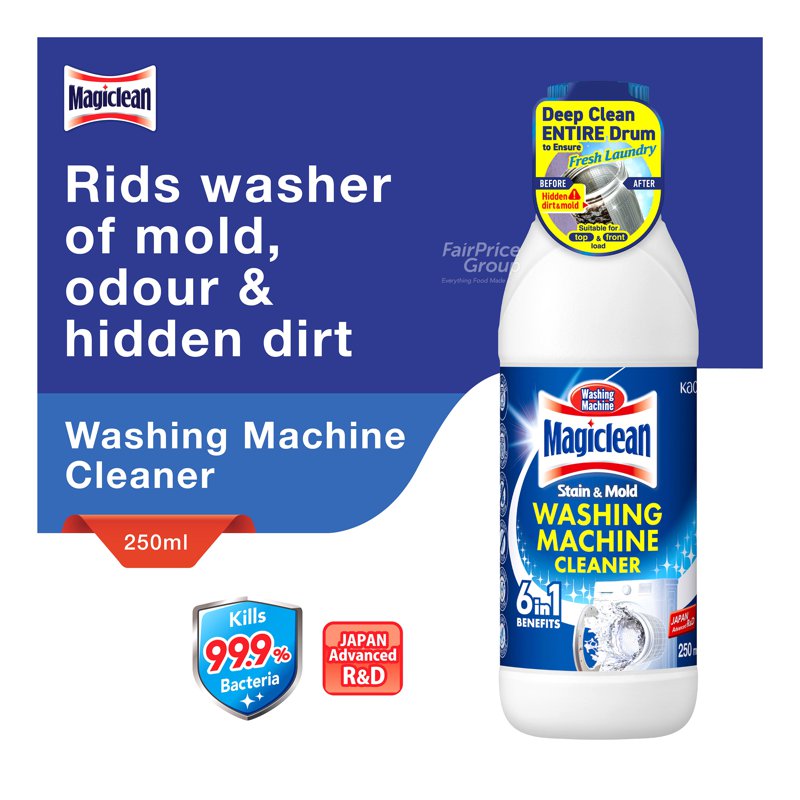 Magiclean Stain & Mold 6 in 1 Washing Machine Cleaner