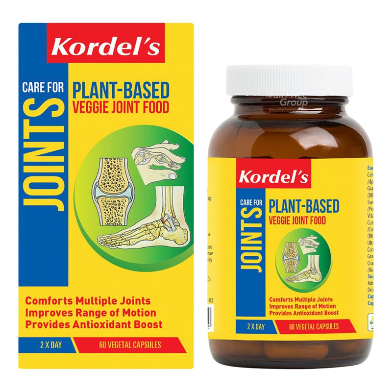Kordel's Plant Based Veggie Joint Food 60 per pack