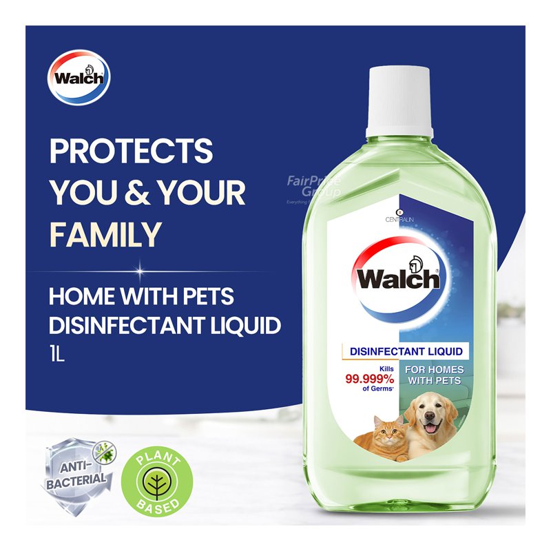 Walch Homes with Pets Disinfectant Liquid