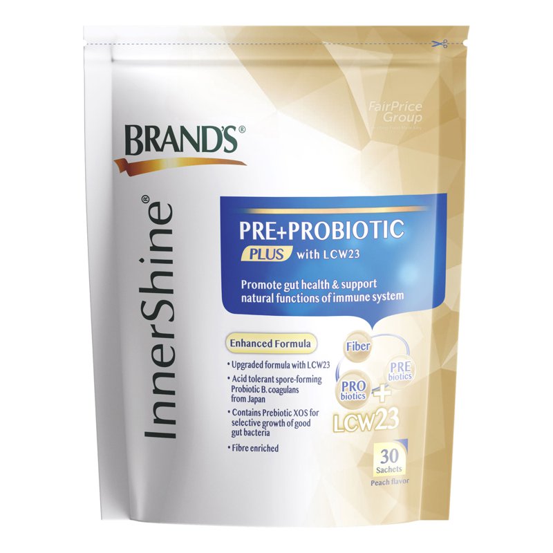 Brand's Pre+Probiotics Plus with LCW 30 per pack