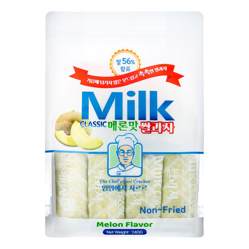 KAI LI LAI Rice Cracker - Melon