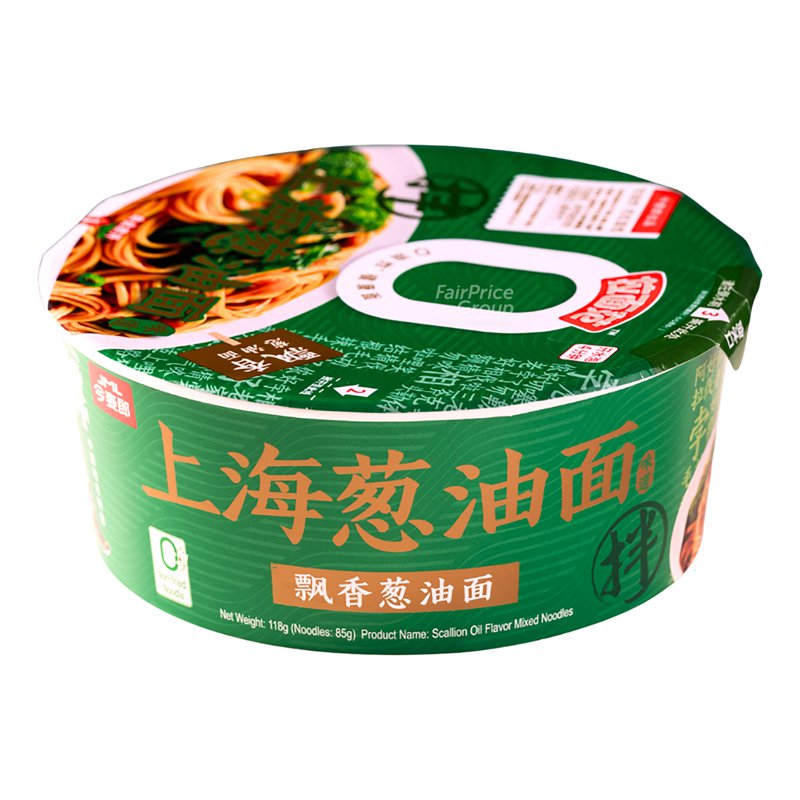 Jml Instant Noodles - Shanghai Scallion Oil 118g