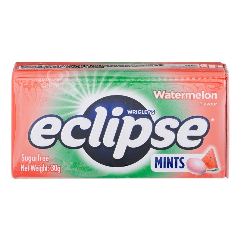 ECLIPSE Wrigley's ECLIPSE Sugar Free Mints Candy - Watermelon