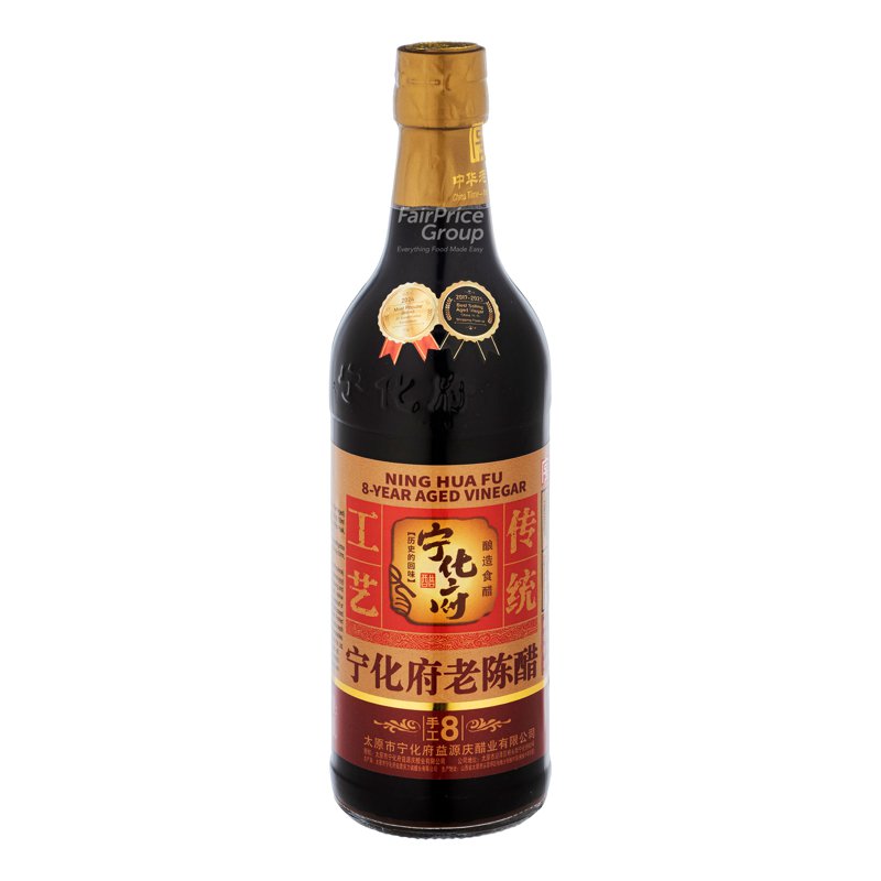 NING HUA FU Aged Vinegar - 8 Year Aged