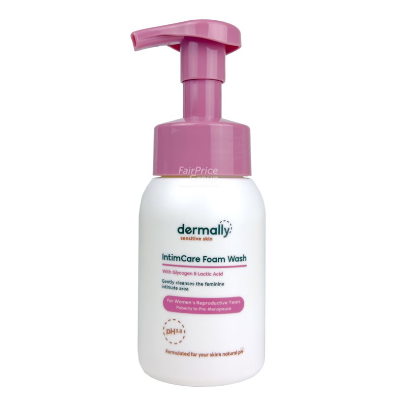 Dermally Intimcare Foam Wash 200ml