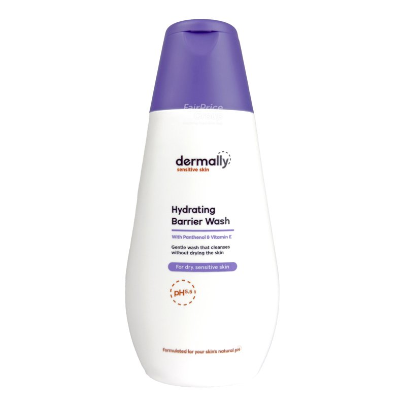 Dermally Hydrating Barrier Wash 200ml