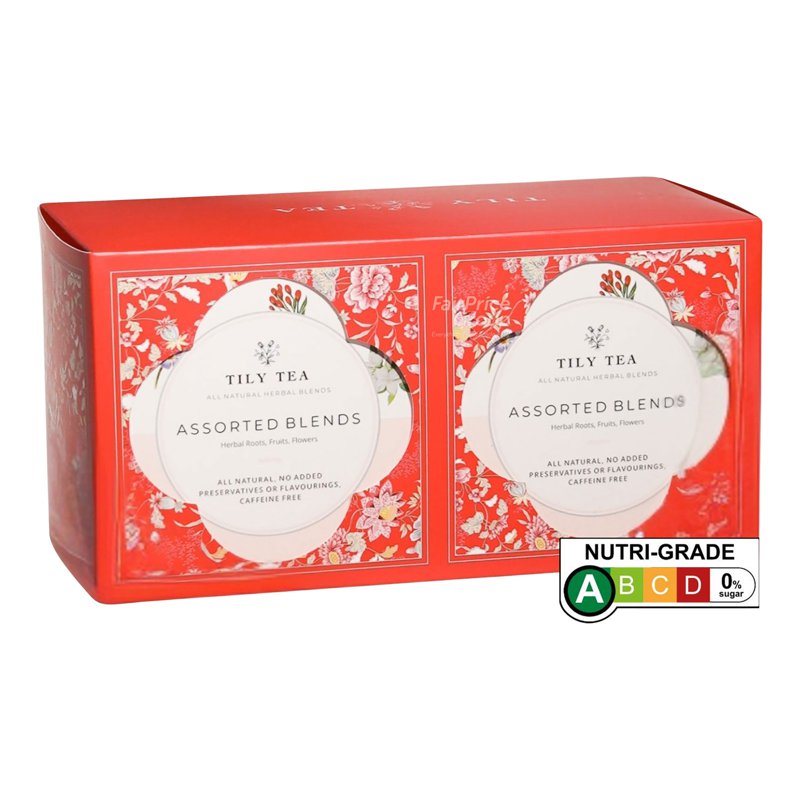 TILY Tea Satches - Gift Set (Assorted)