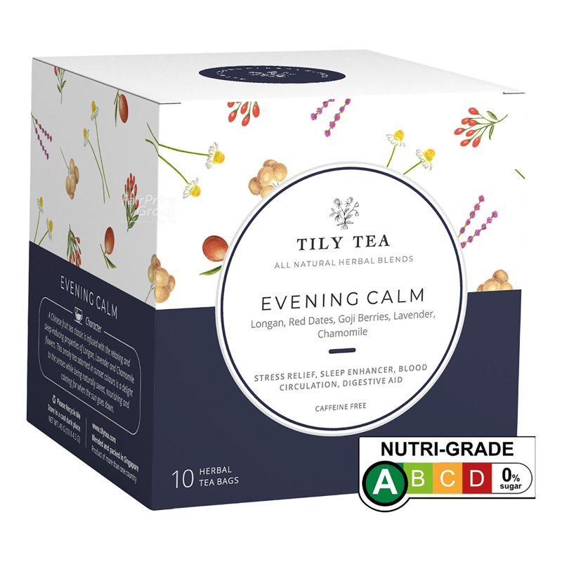 TILY Tea Satches - Evening Calm