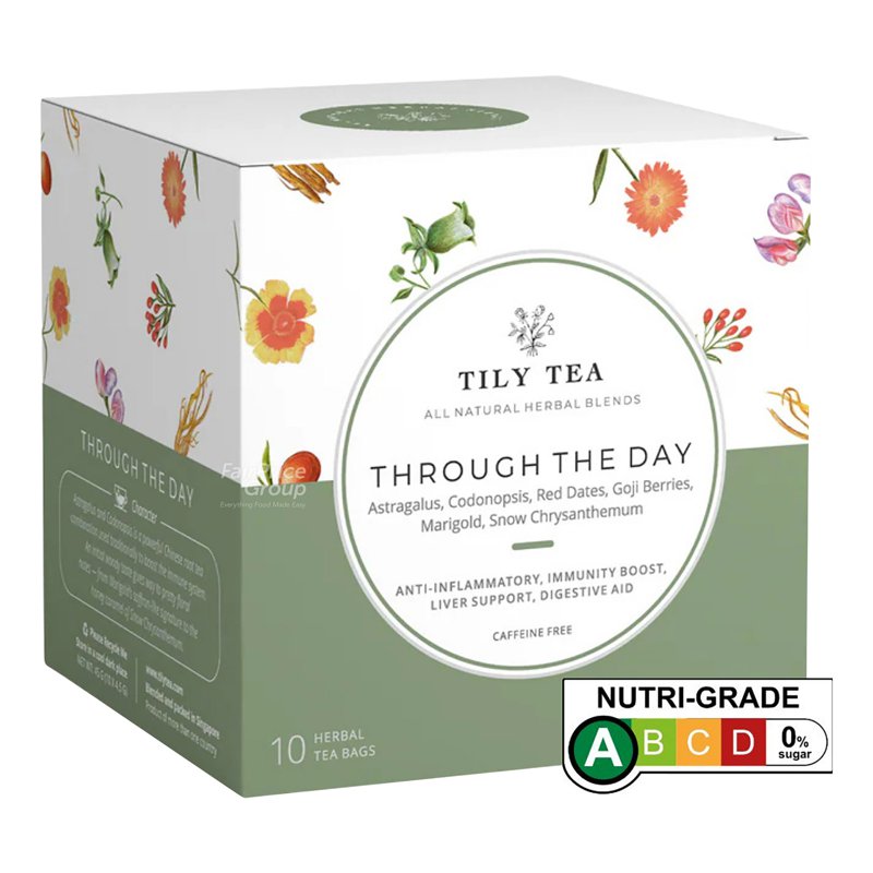TILY Tea Satches - Through the Day