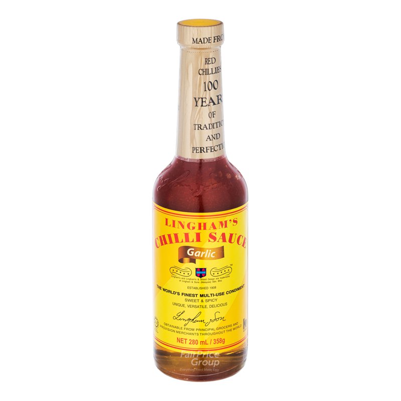 Lingham'S Chilli Sauce - Garlic