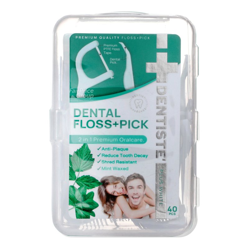 Dentiste Dental Floss Pick 40 per pack