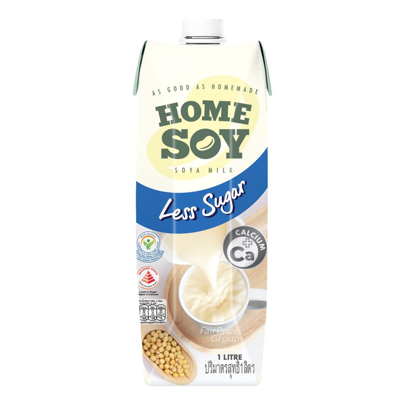 HOMESOY Soya Milk - Less Sugar