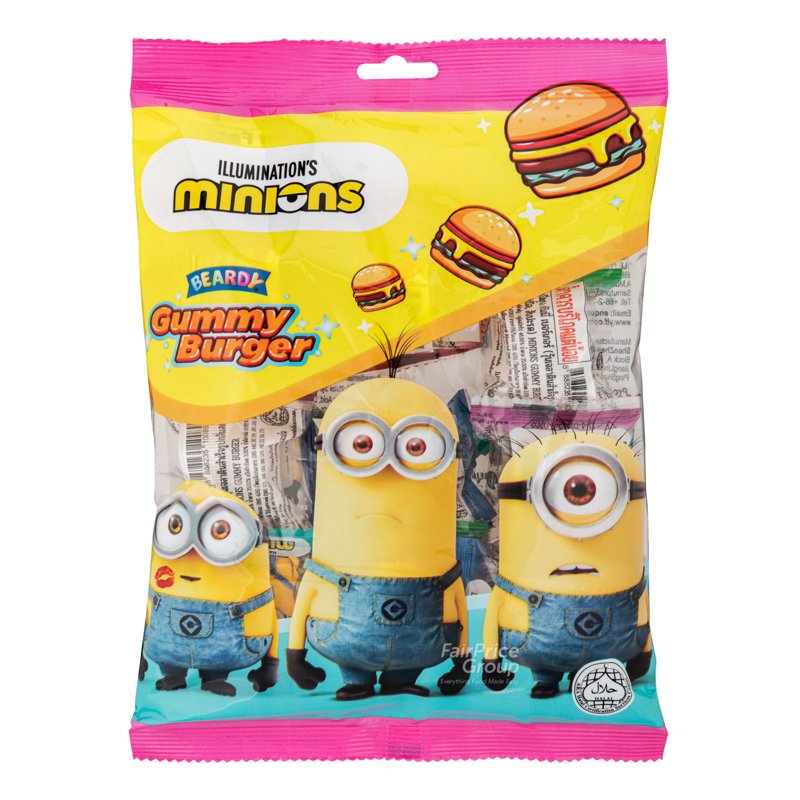 Beardy Minions Gummy - Burger