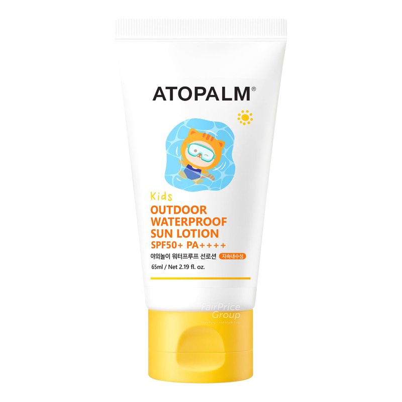 Atopalm Outdoor Waterproof Sun Lotion SPF50+ Pa++++