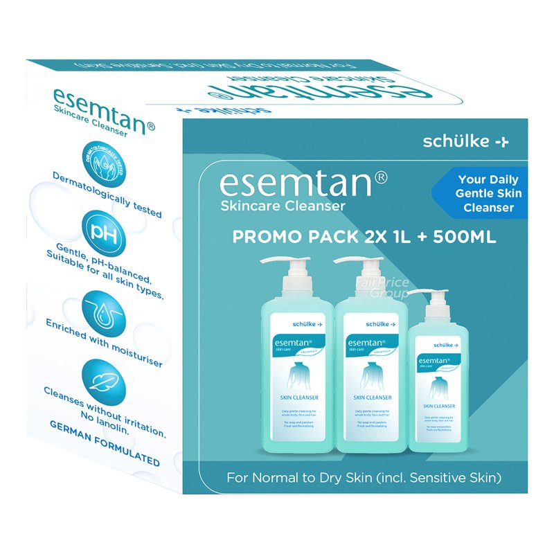 Esemtan Skin Cleanser - Pack +