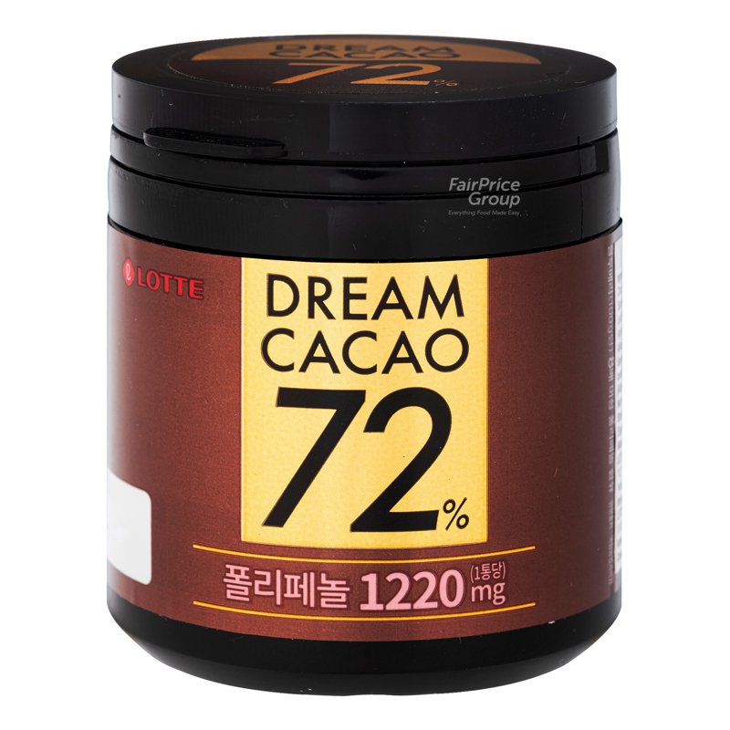 Lotte Dream Cacao 72%