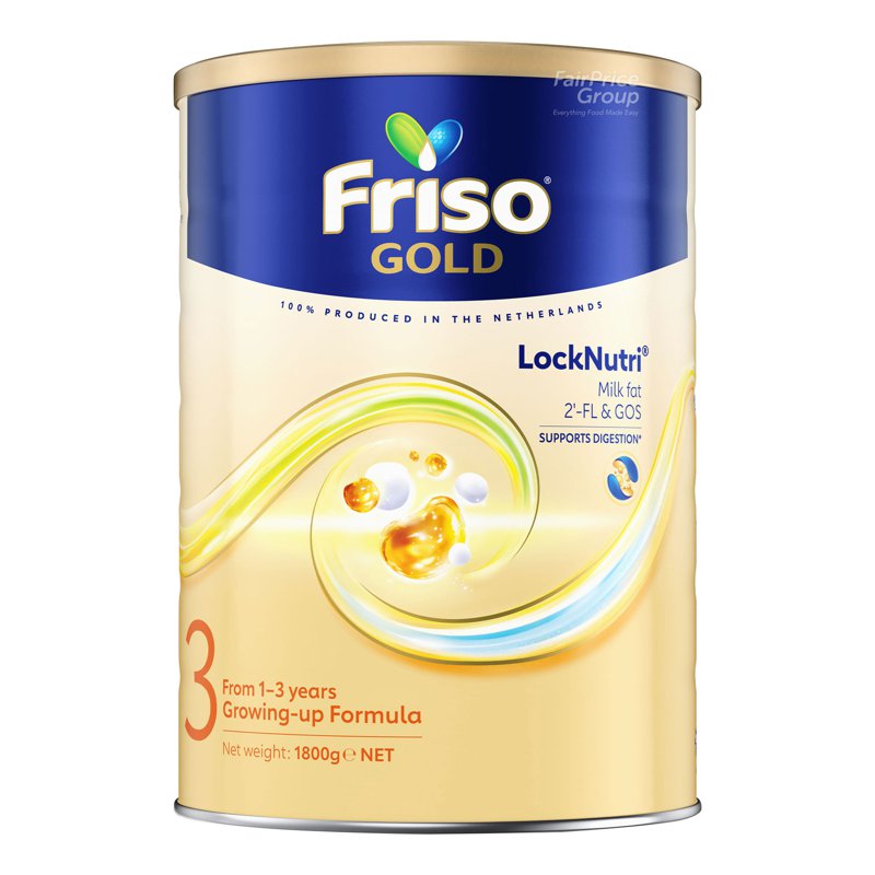 Friso Gold Growing Up Milk Formula - Stage 3